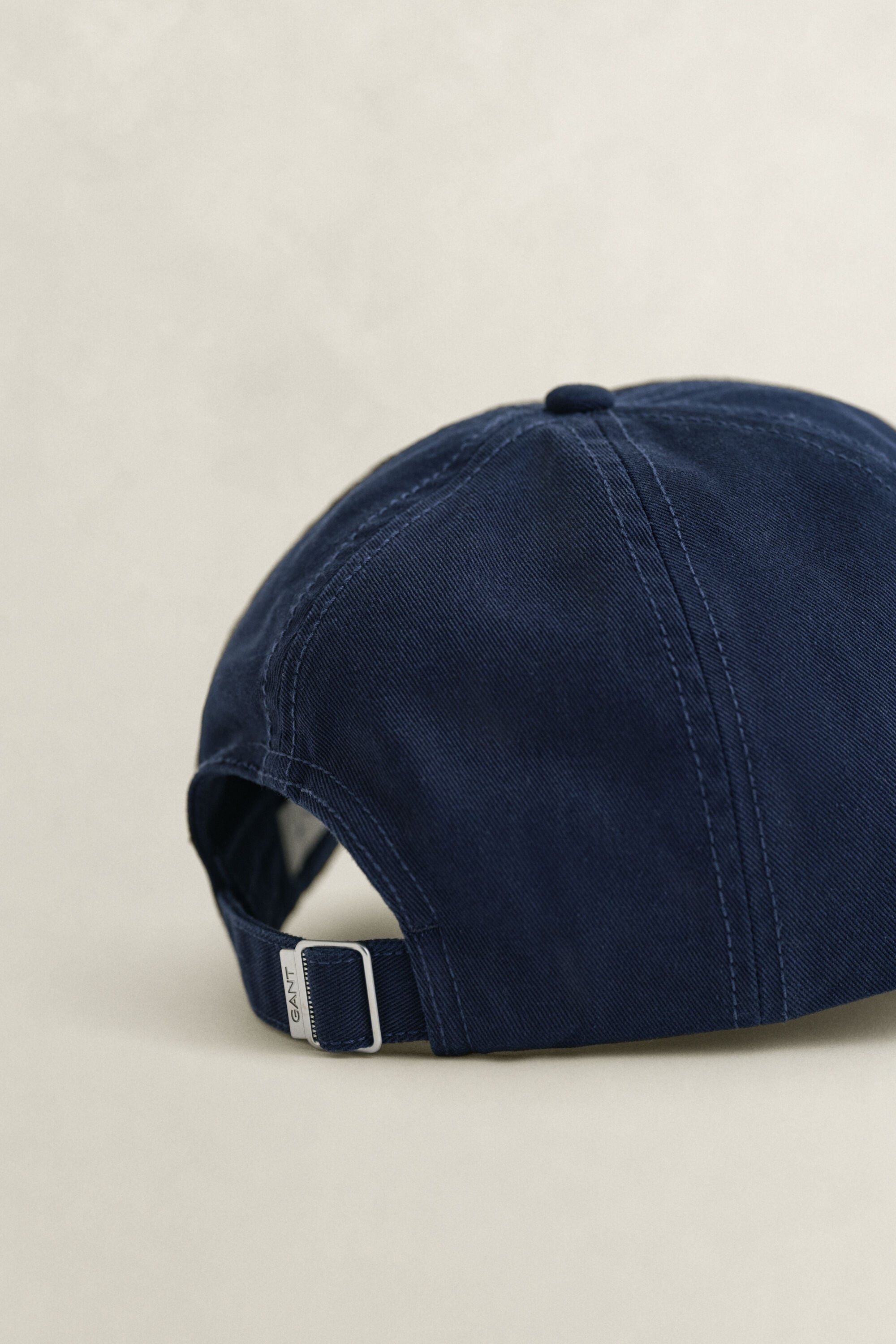 Casquette en sergé de coton avec écusson