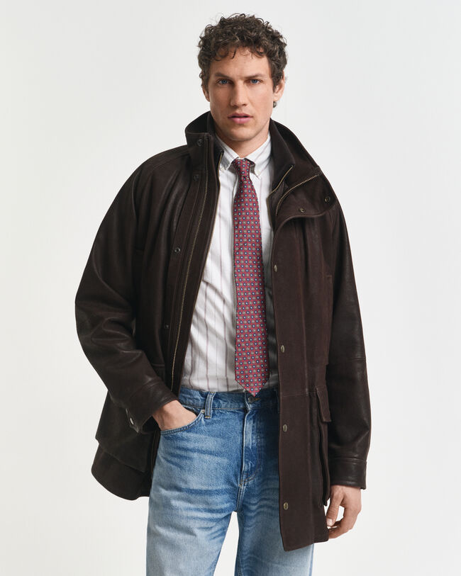 Veste en nubuck Decker
