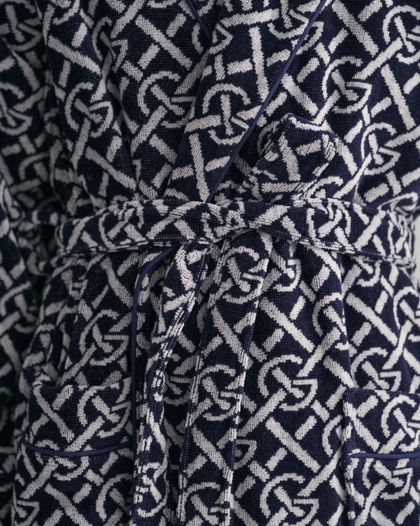 Peignoir G Patterned