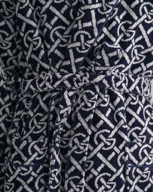 Peignoir G Patterned