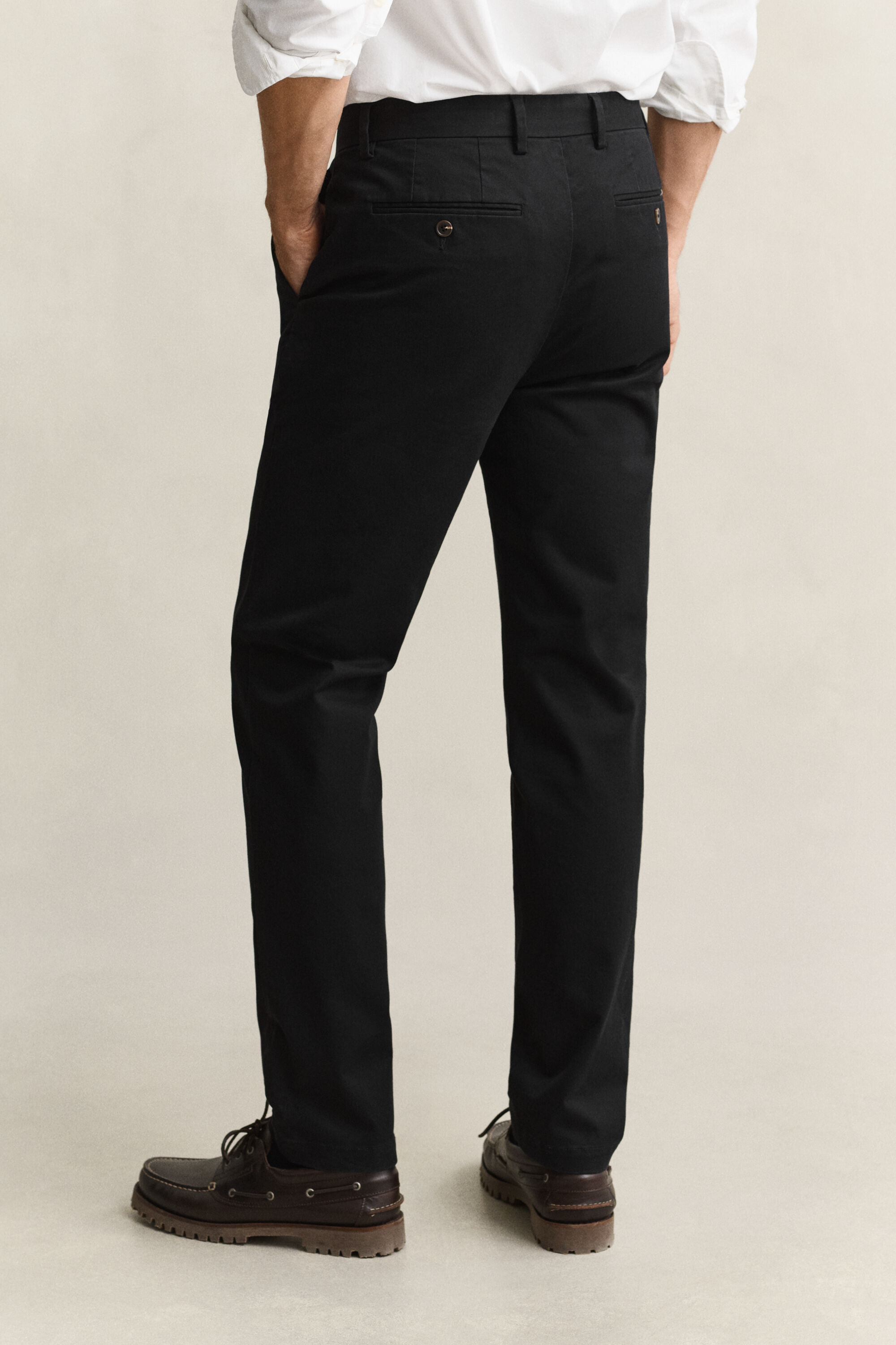 Pantalon chino élégant coupe slim