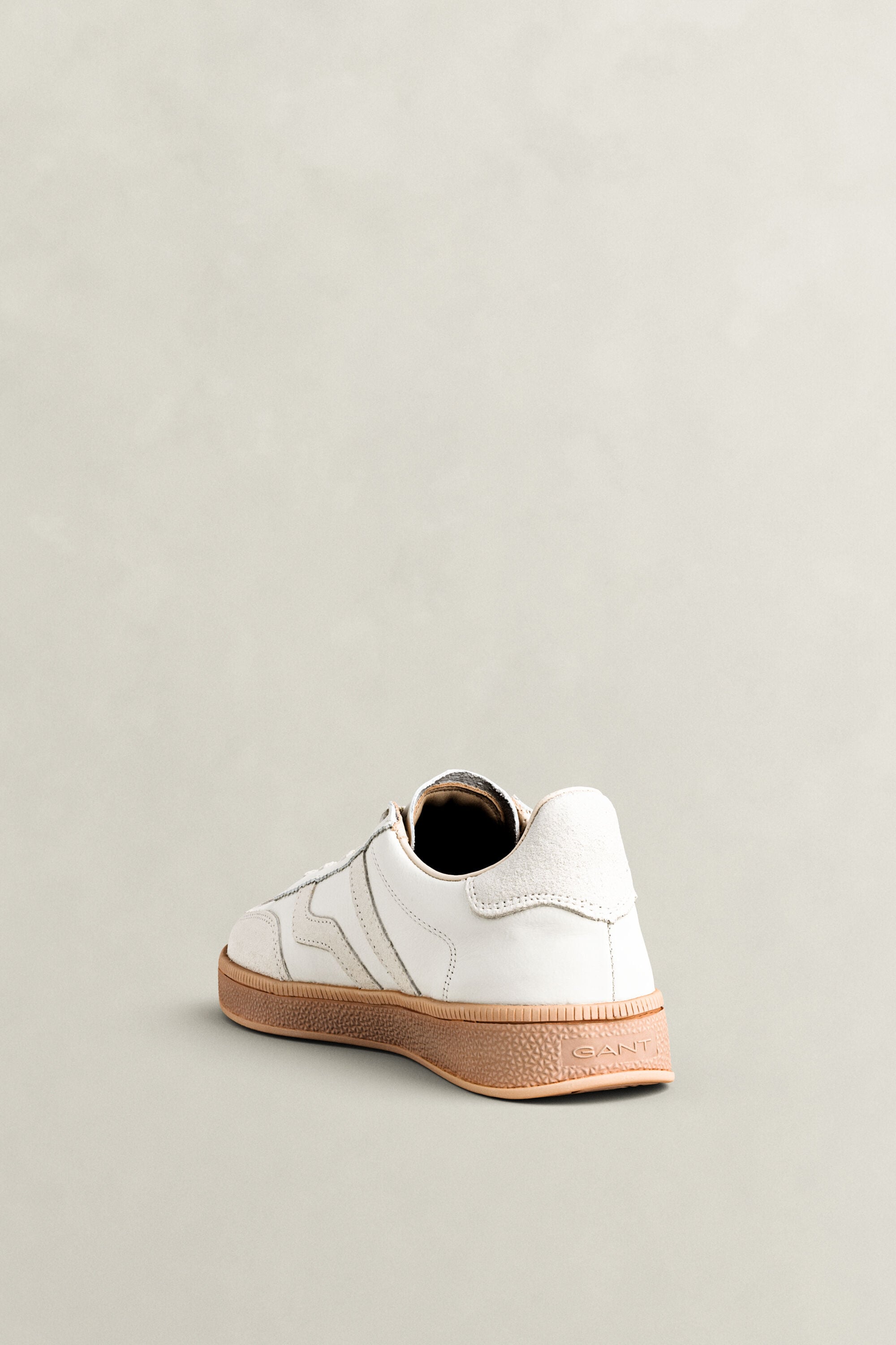 Cuzima-sneakers van suède-leer