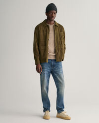Corduroy overshirt
