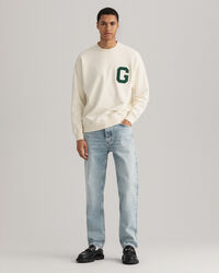 Heritage Worn Wash jeans