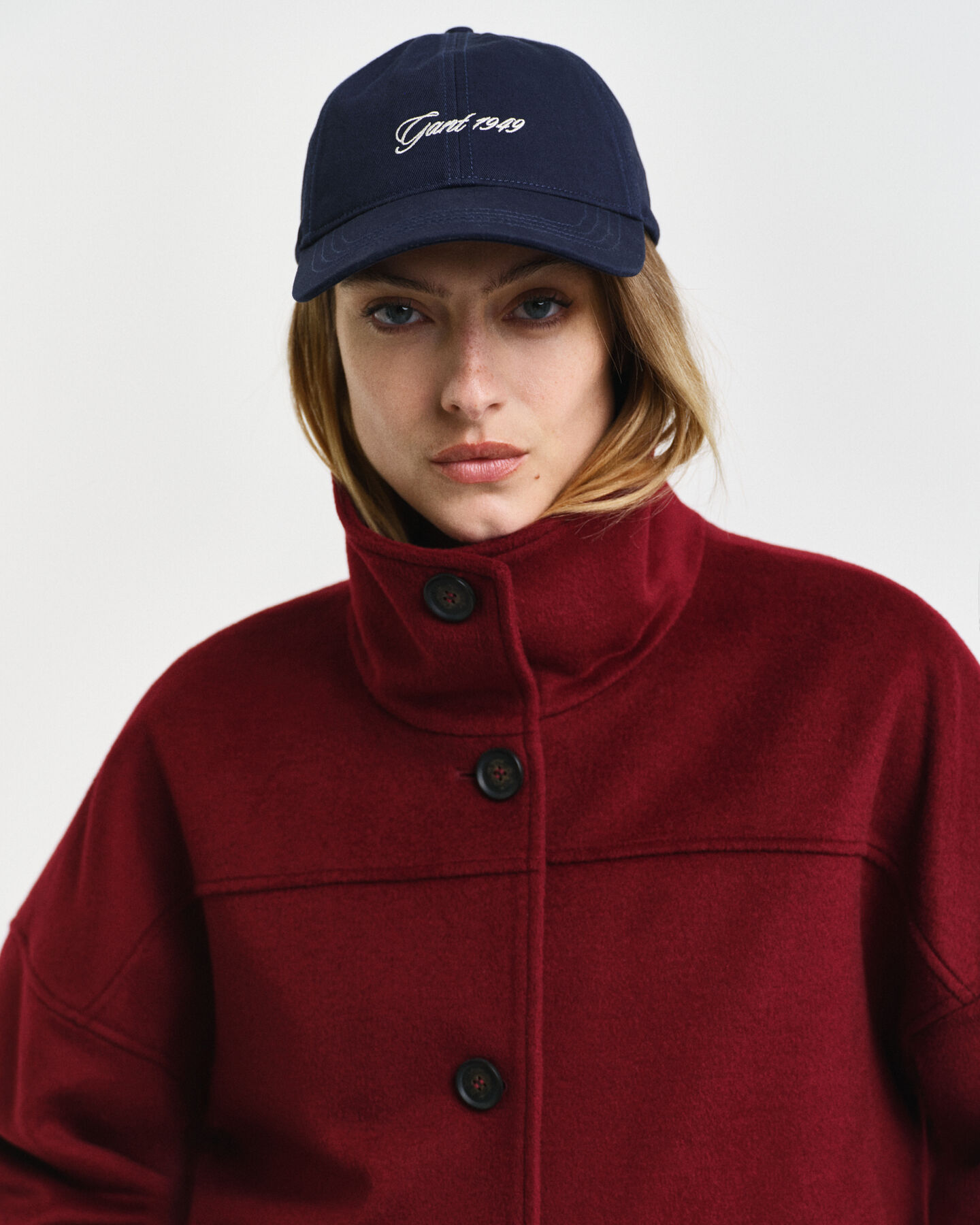 Veste courte en laine