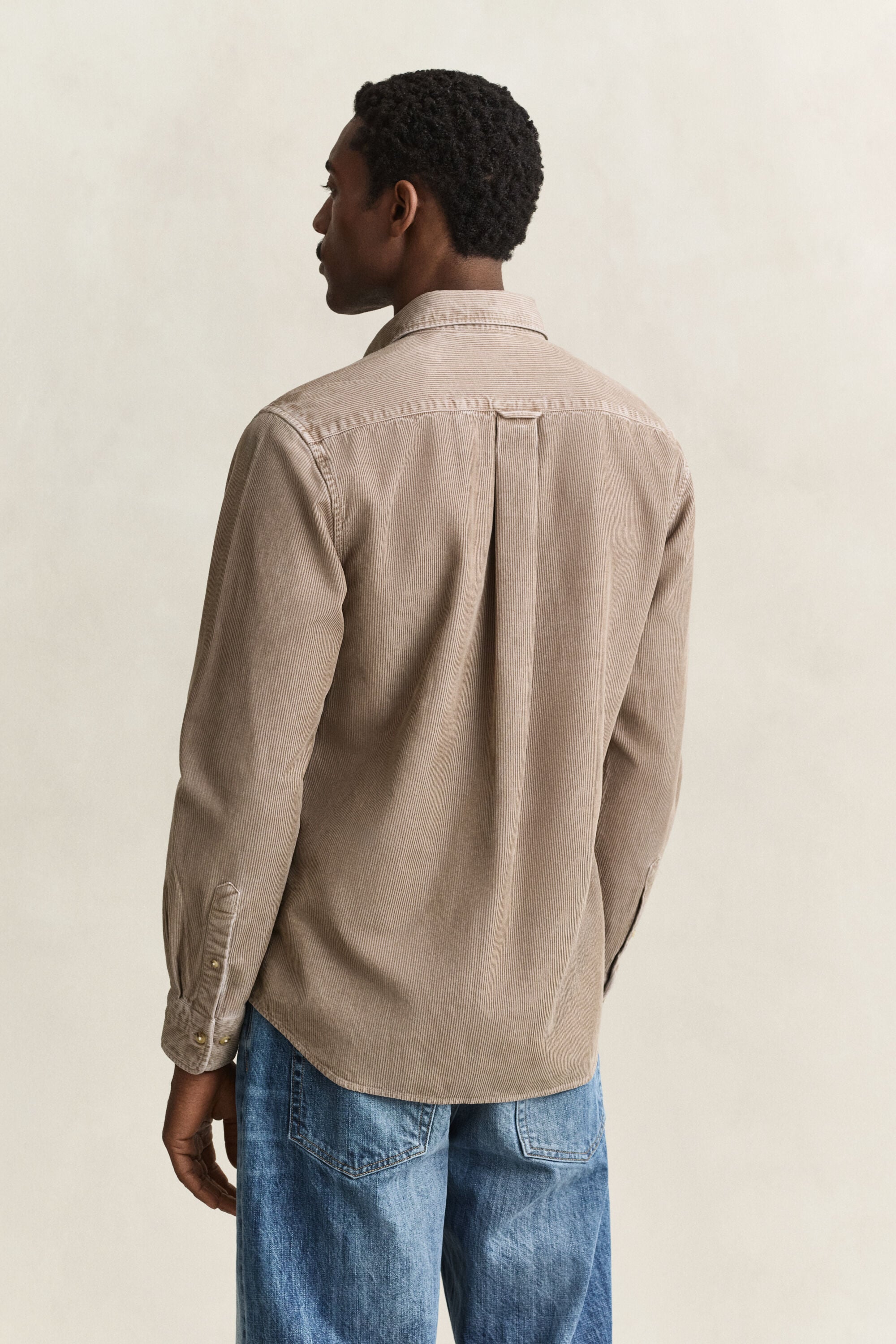 Corduroy hemd