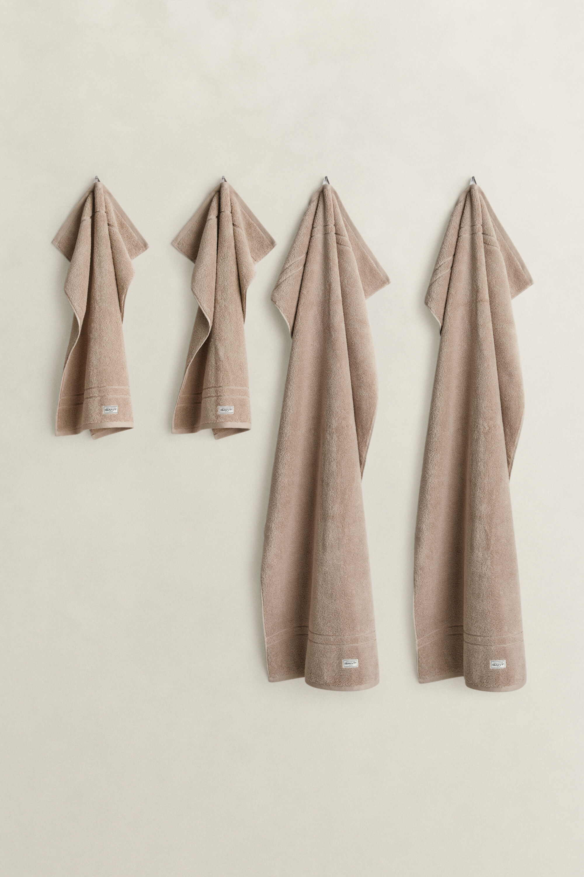 Set van vier Premium handdoeken