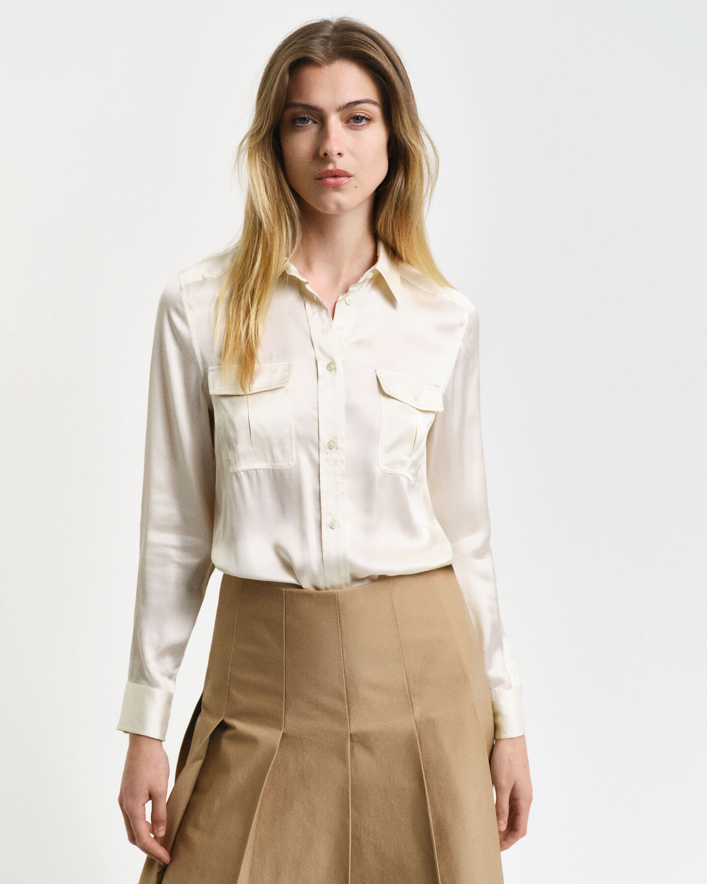 Chemise regular fit à poche