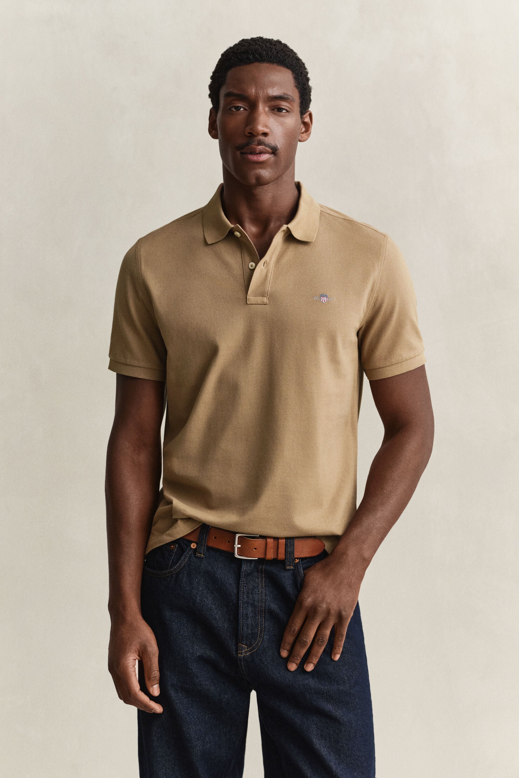 Regular-fit poloshirt