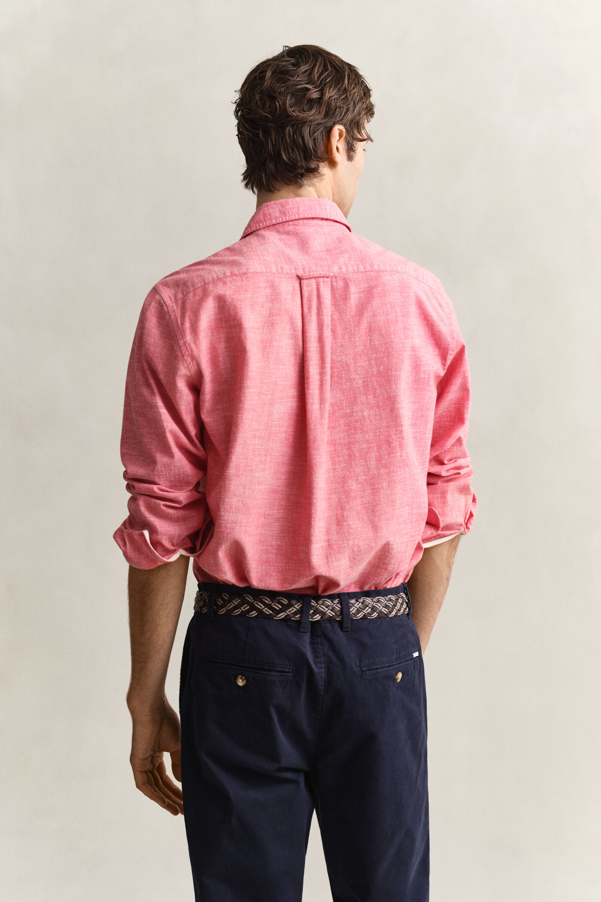 Overhemd van chambray