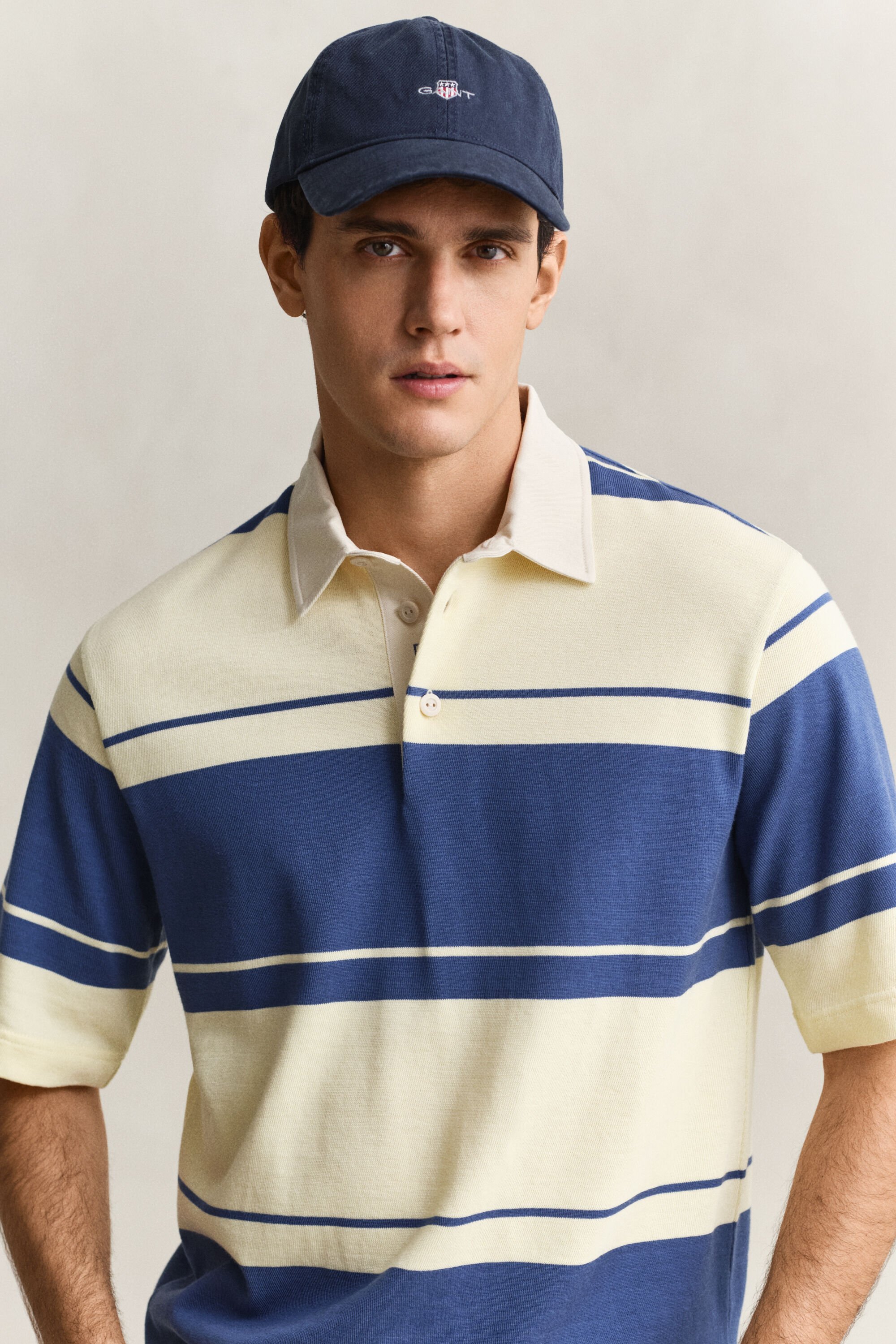 Polo Rugger à rayures