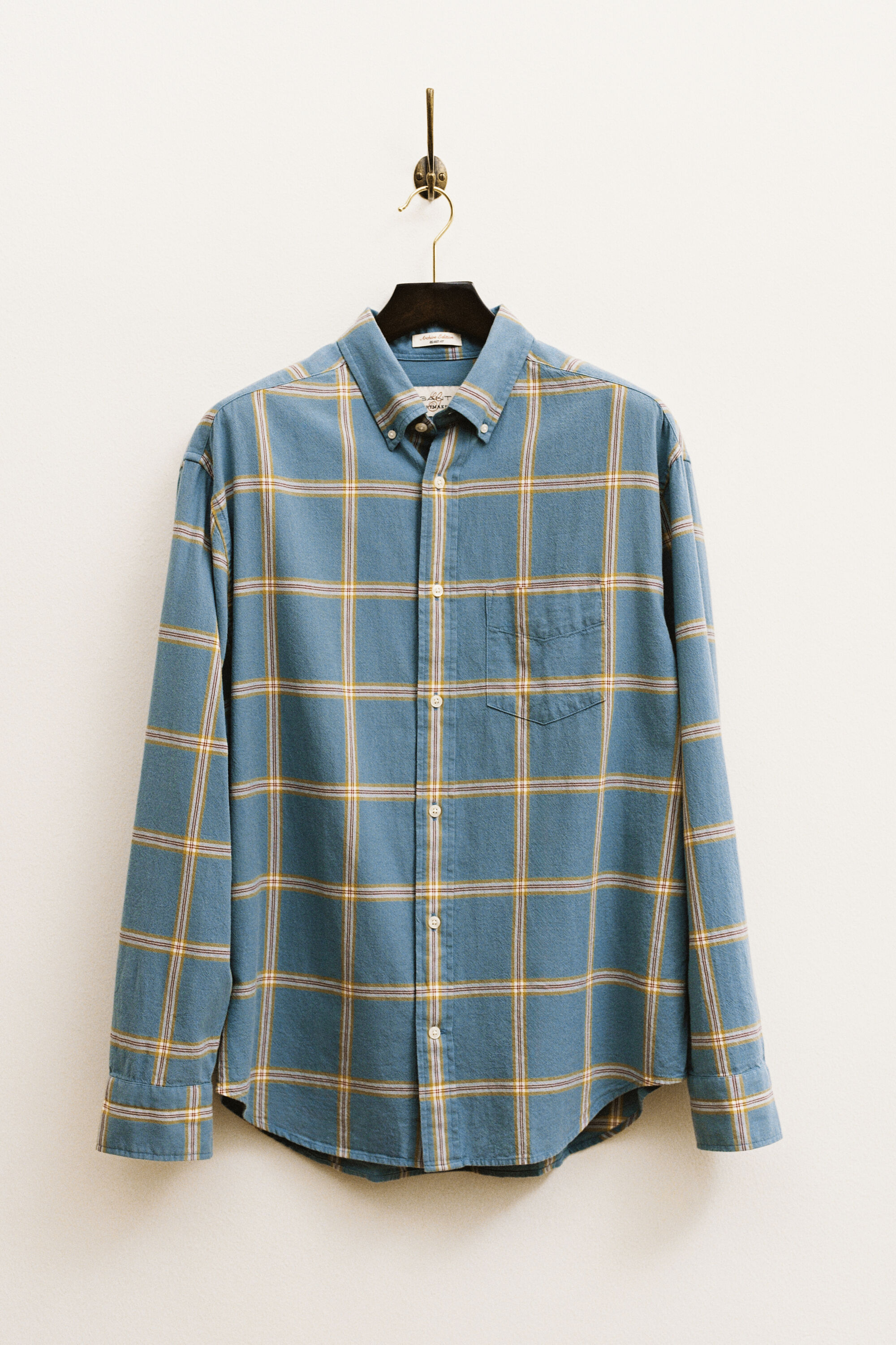 Chemise à carreaux Exclusivité membres