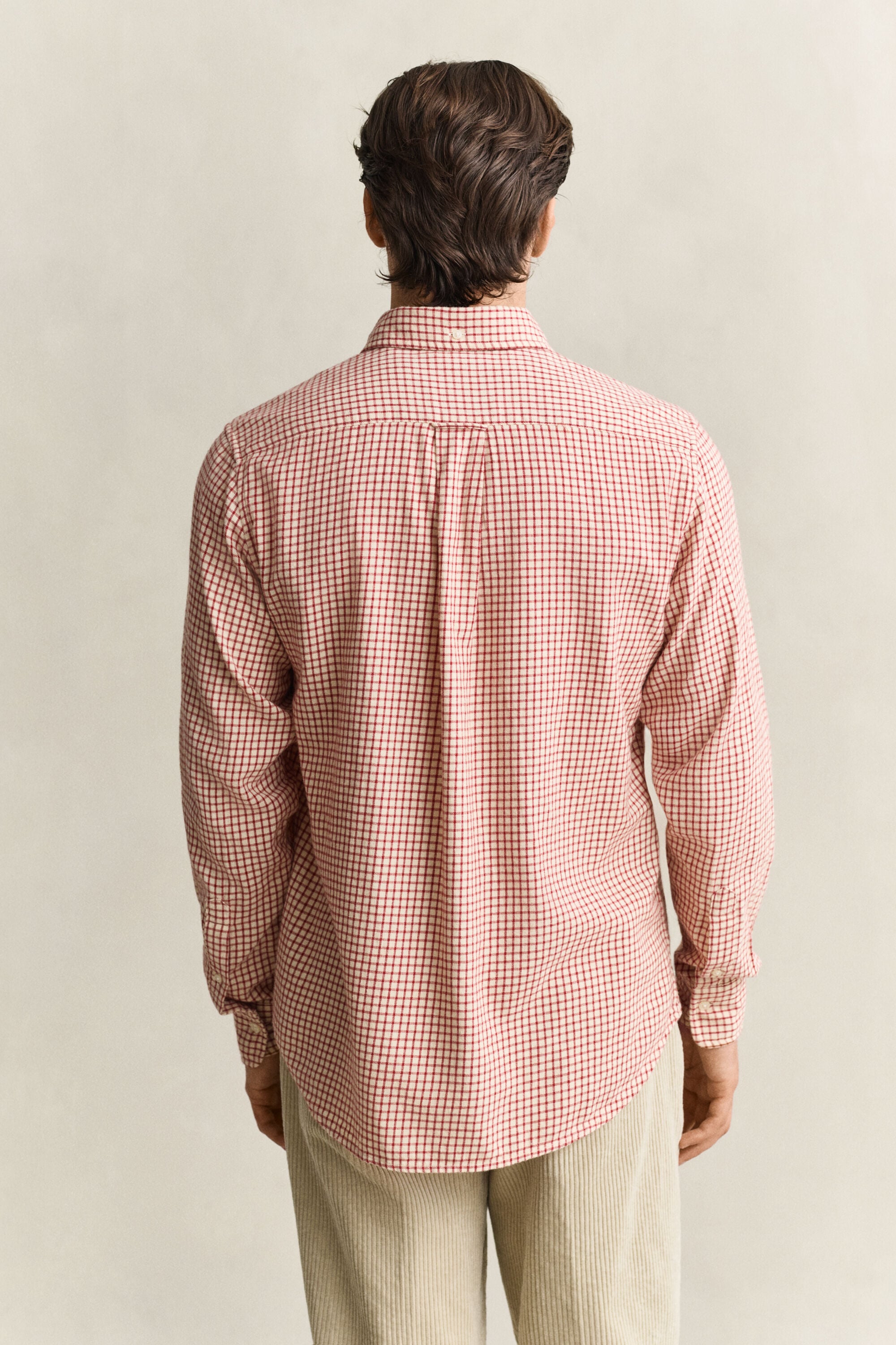 Geruit hemd van Windblown-flanel