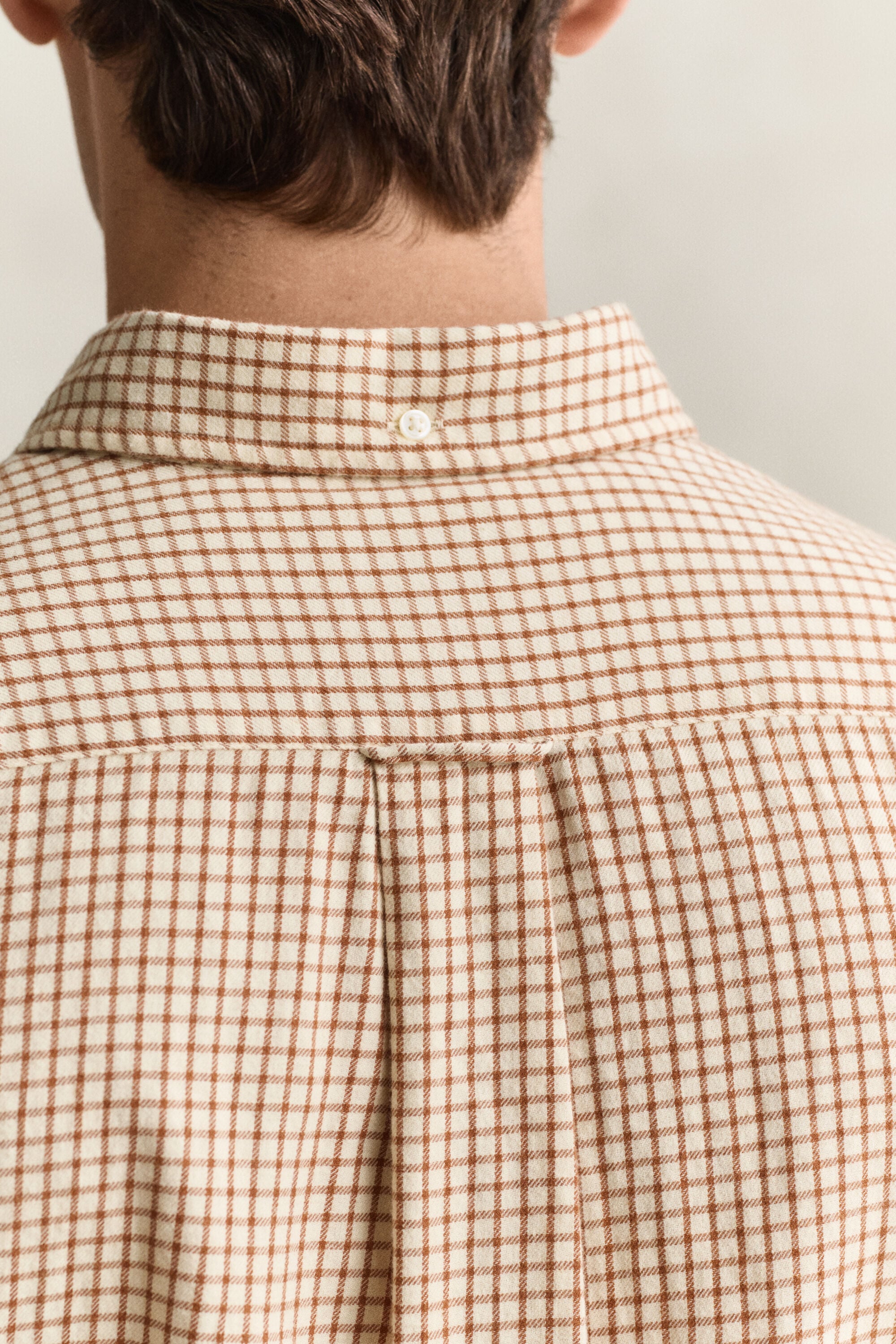 Geruit hemd van Windblown-flanel