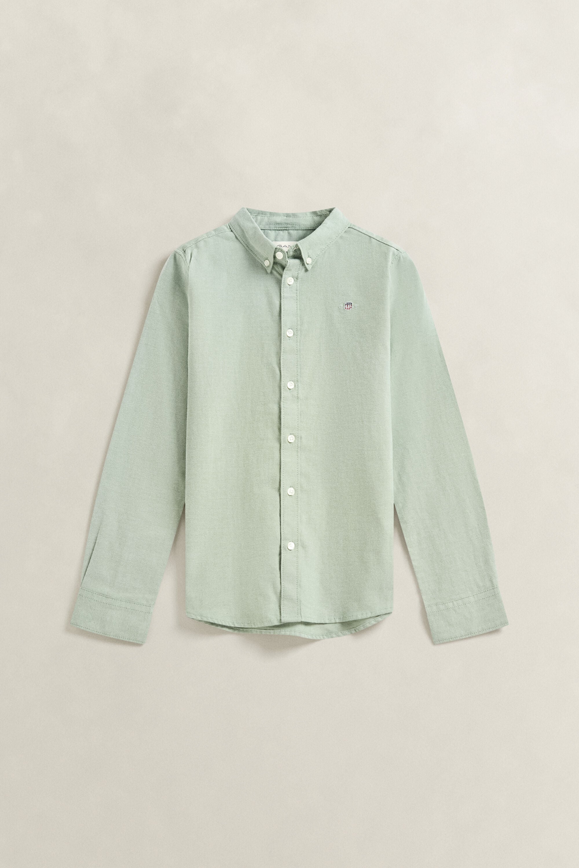 Chemise en coton Oxford Shield Ado Garçon