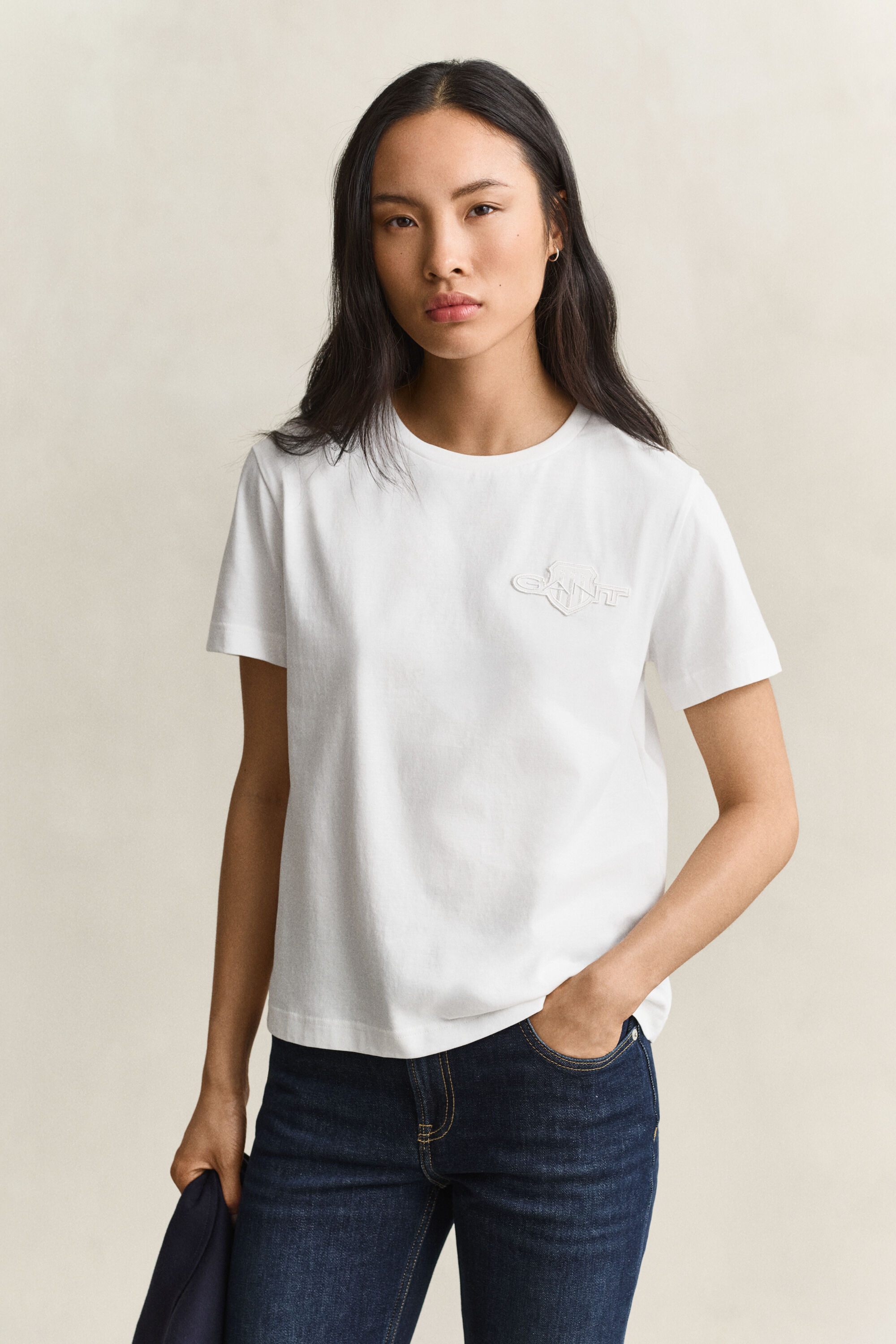 Tonal Shield T-shirt