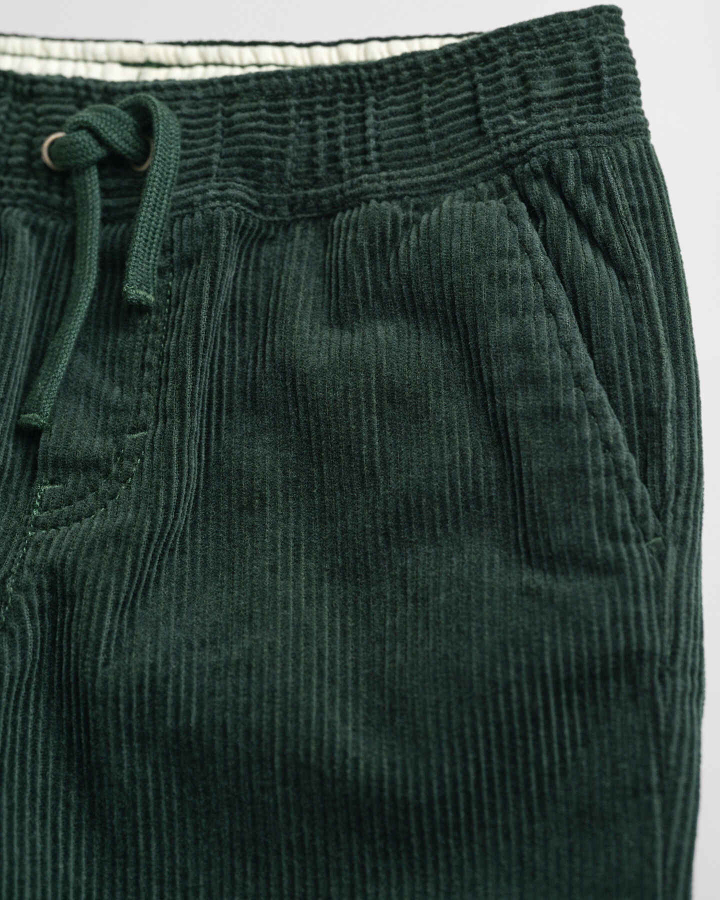 Pantalon à enfiler en velours côtelé Enfant