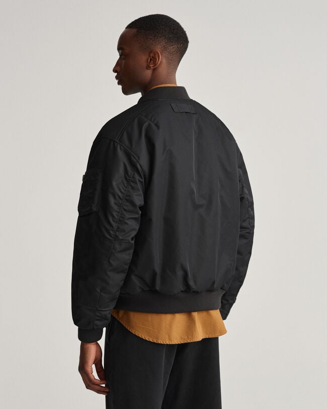 Blouson aviateur réversible