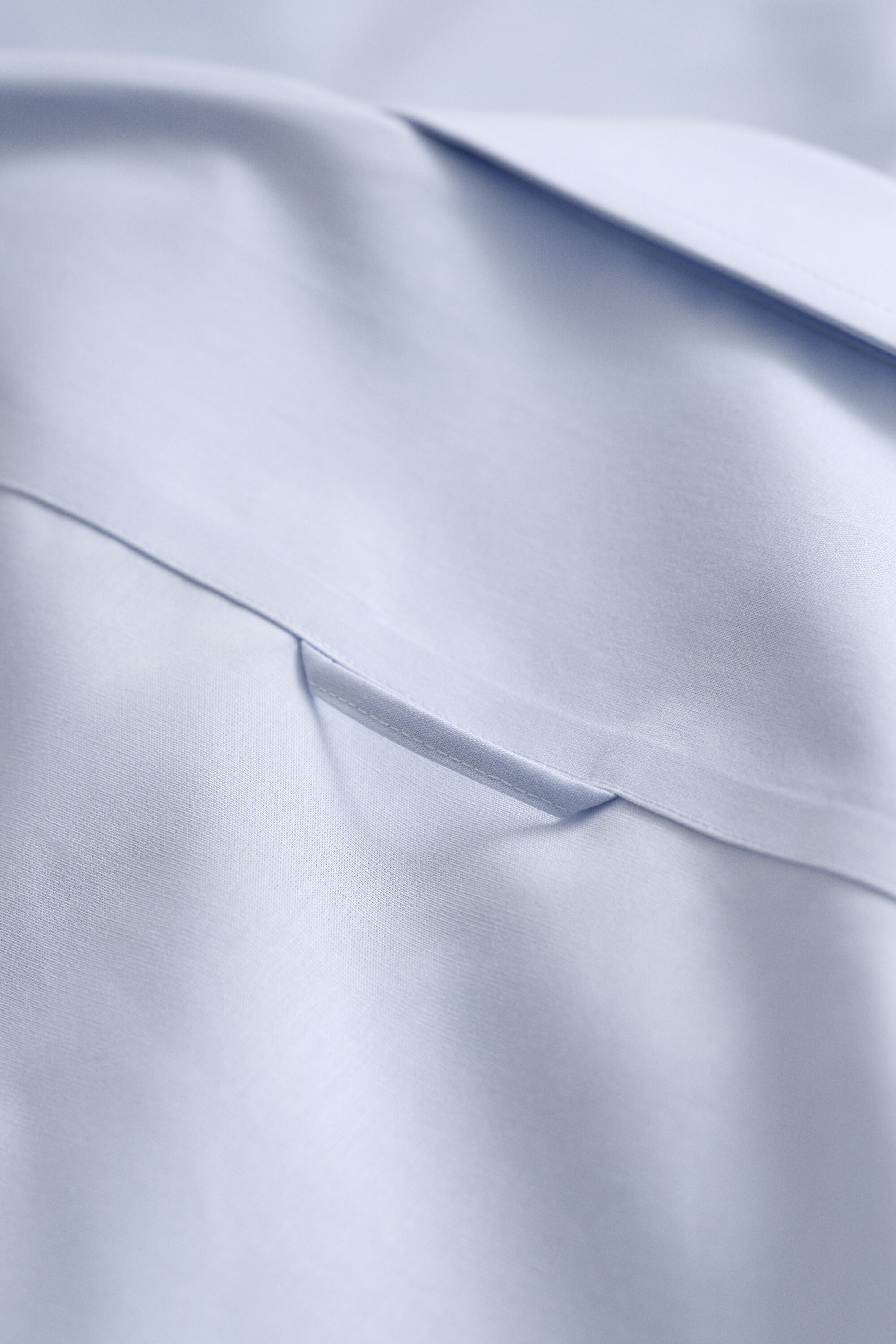 Chemise en popeline stretch