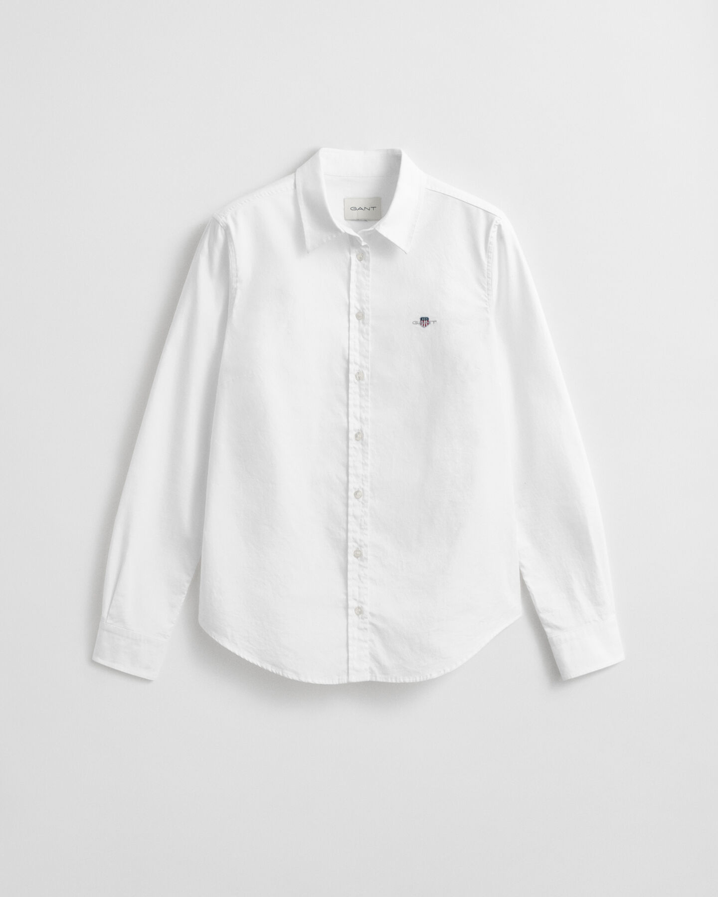 Slim Fit Oxford-hemd met stretch