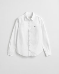 Slim Fit Oxford-hemd met stretch