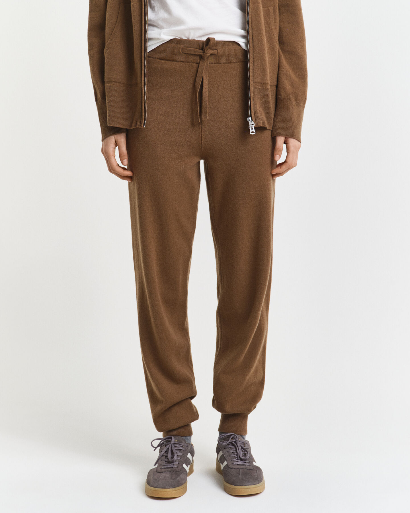 Gebreide broek van buitengewoon zachte lamswol