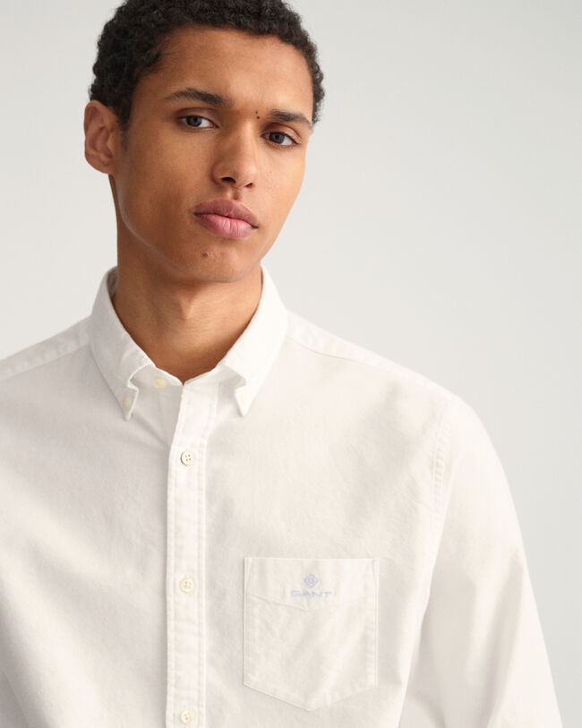 Regular Fit Beefy Oxford-hemd