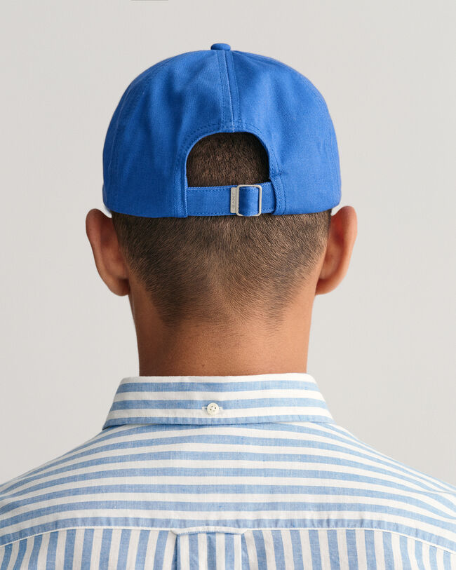 Casquette en sergé de coton