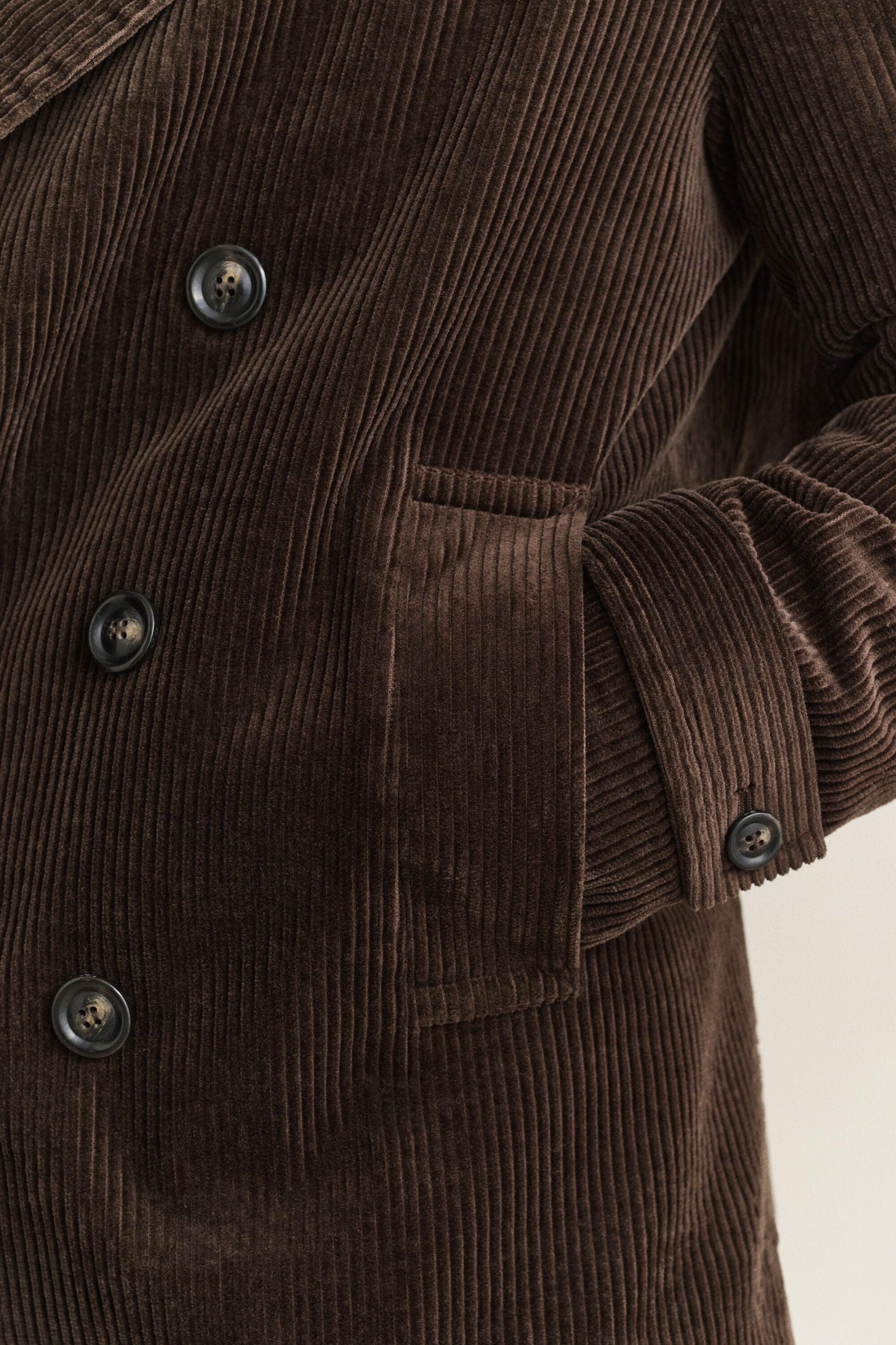 Corduroy jopper