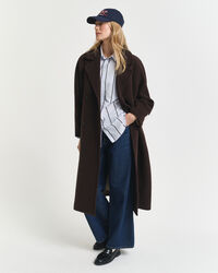 Relaxed Fit Classic hemd van poplin met strepen