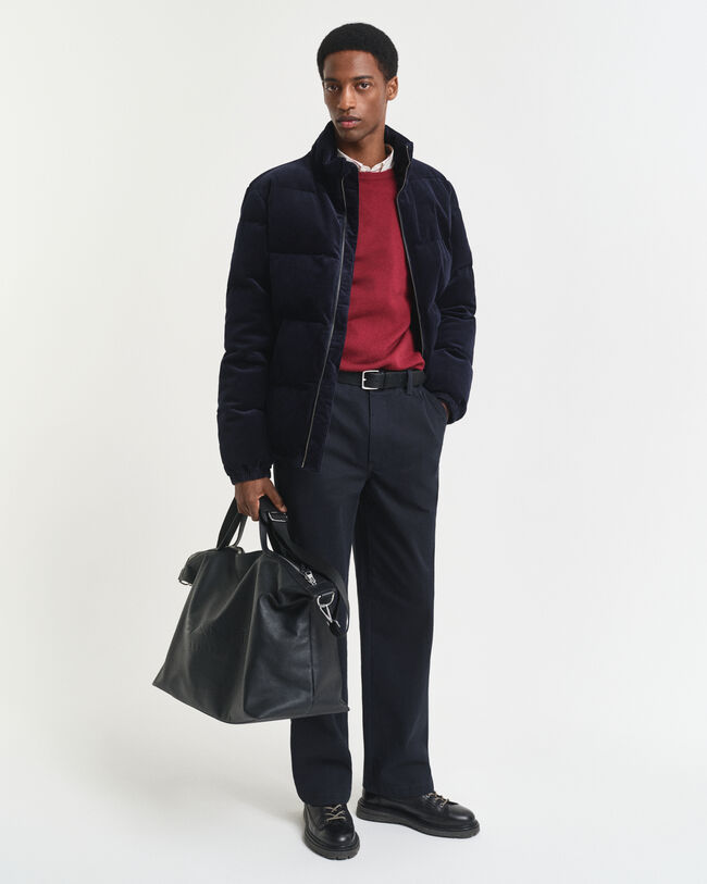 Pull col rond en laine d'agneau ultrafine