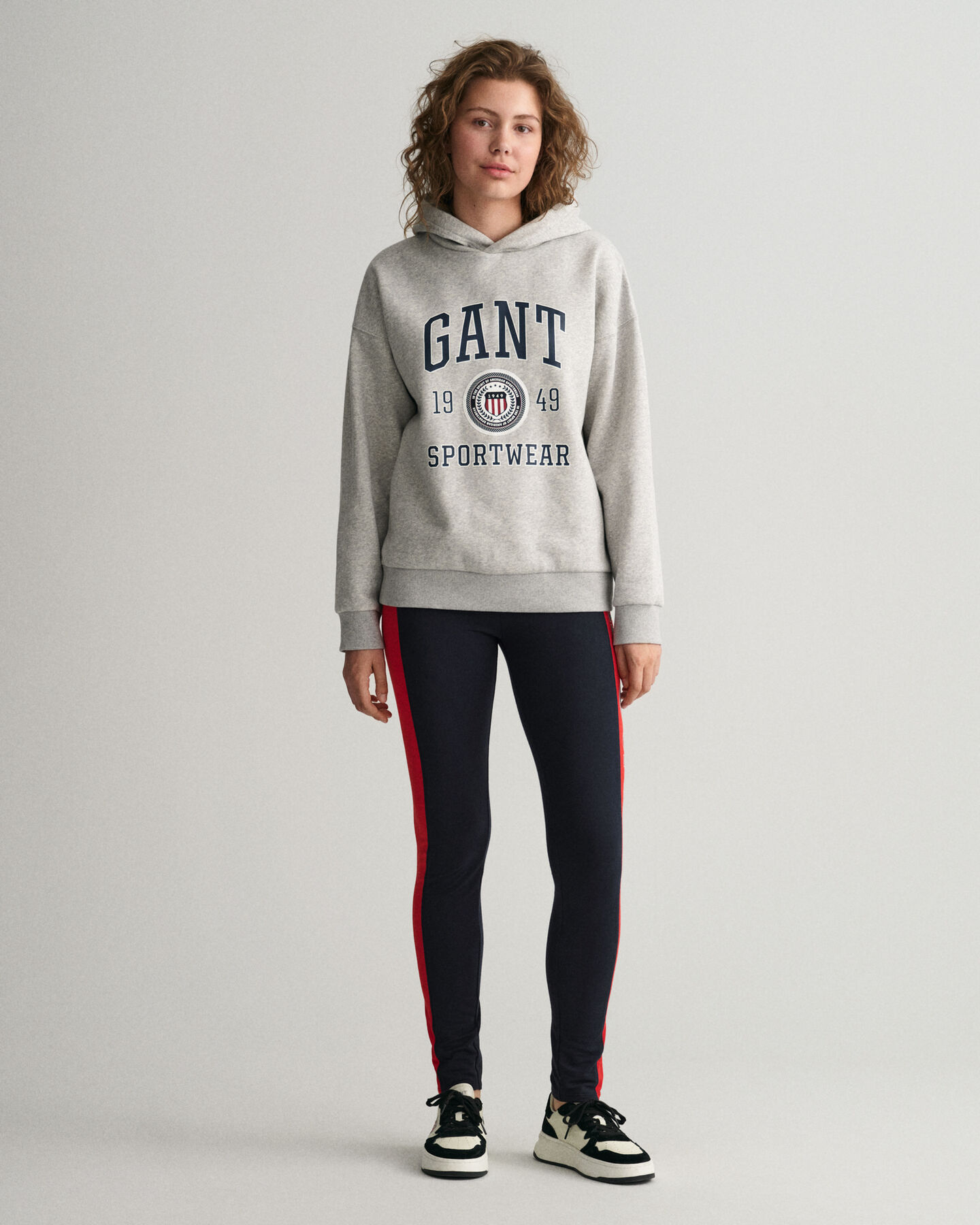 Legging Crest Shield Teen Girls