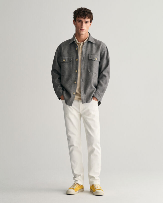 Polo en coton piqu&eacute; Sunfaded