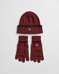 Essential cadeauset met beanie en handschoenen