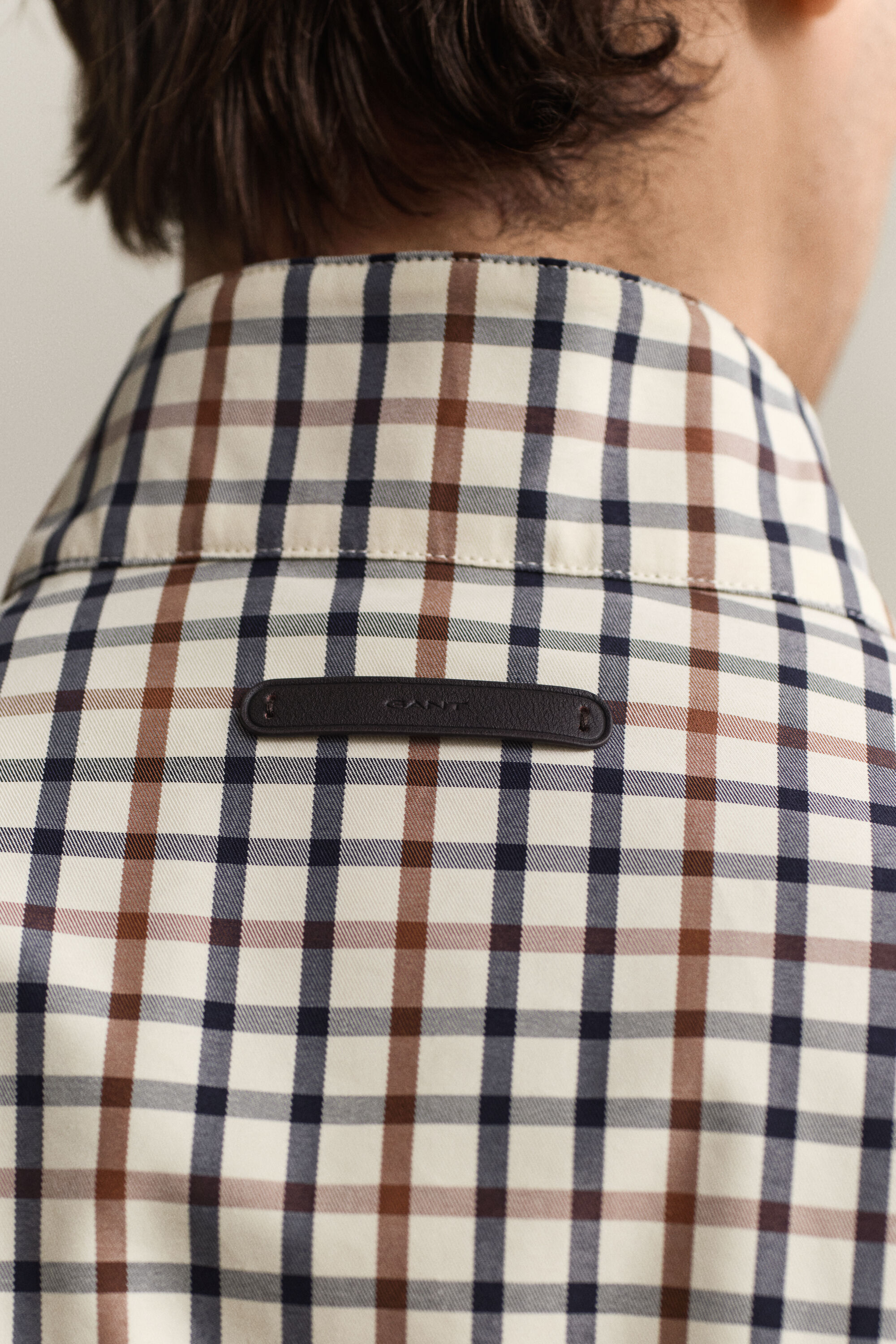 Veste Harrington en coton mélangé