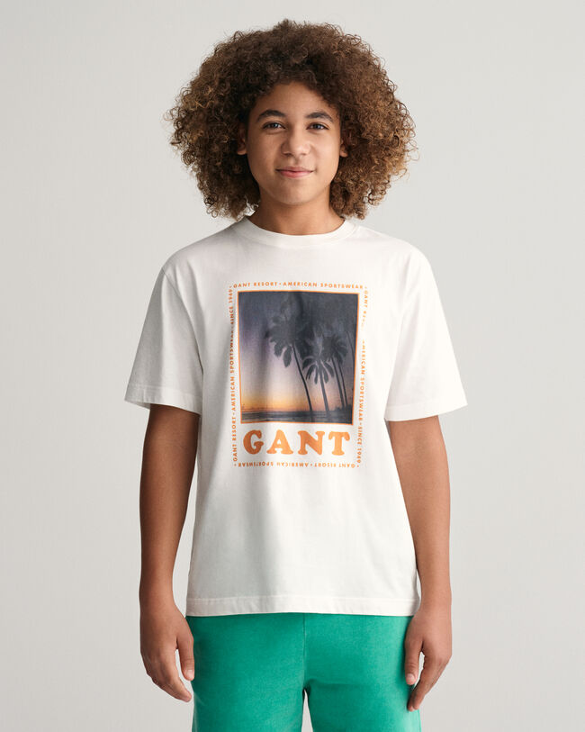 T-shirt GANT Resort Teens
