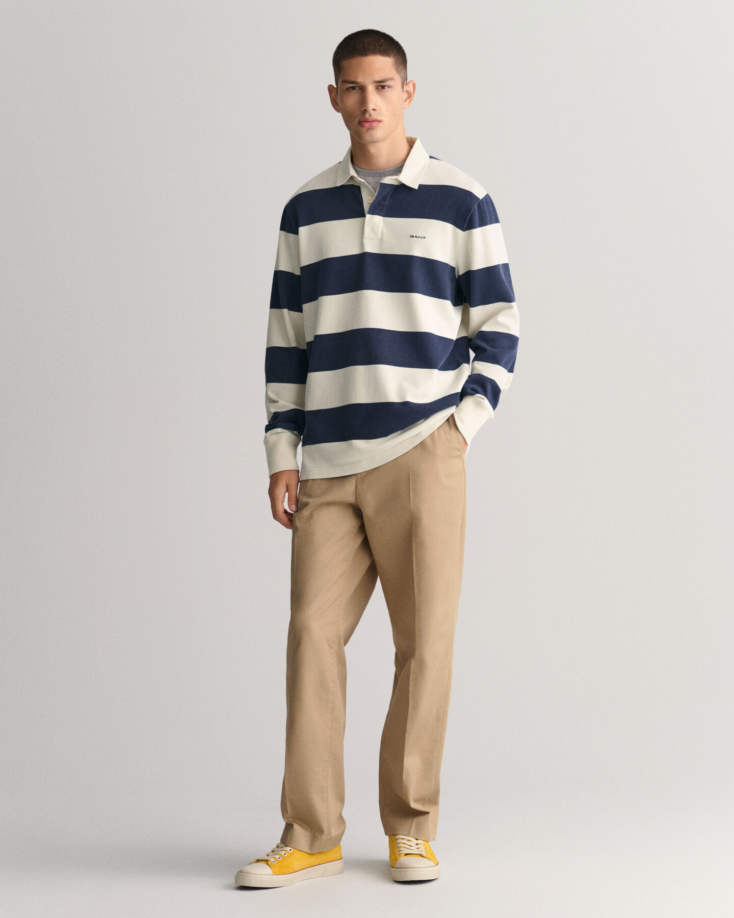 Heavy Rugger met blokstreep