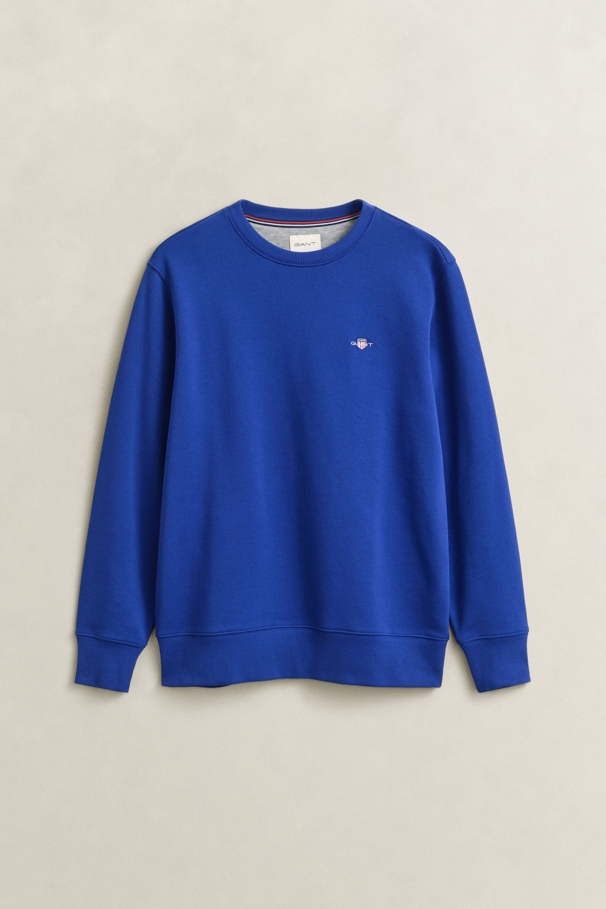 Shield sweatshirt met ronde hals