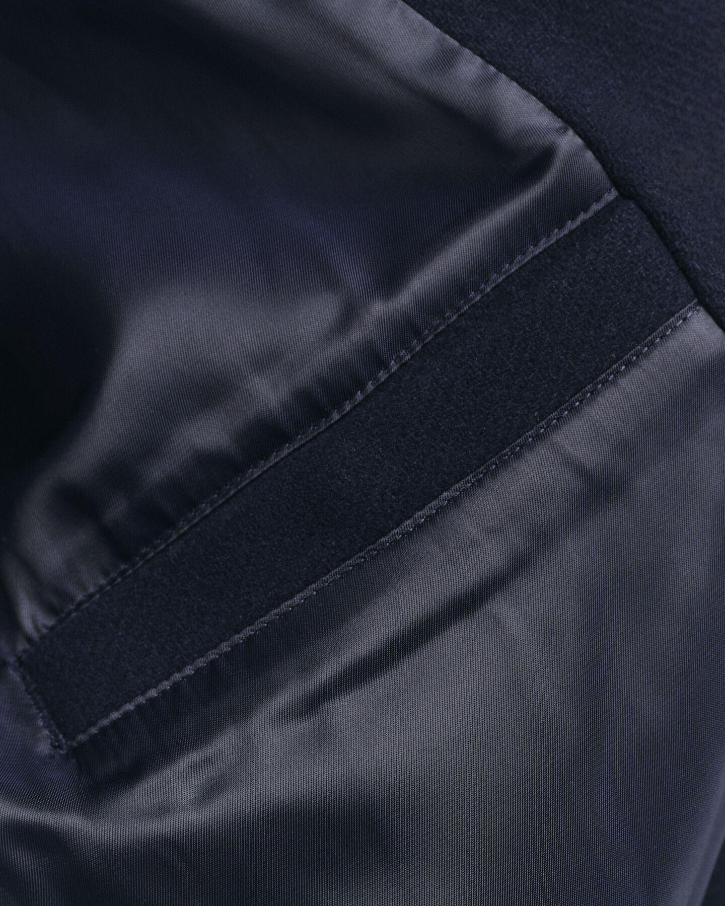 Varsity Jacket van wolmix