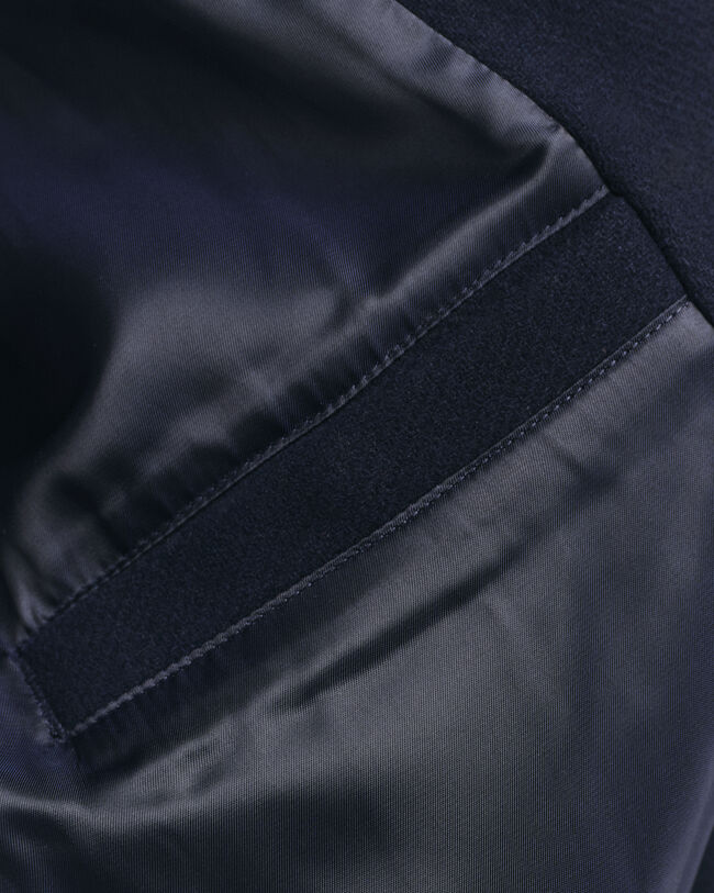 Varsity Jacket van wolmix