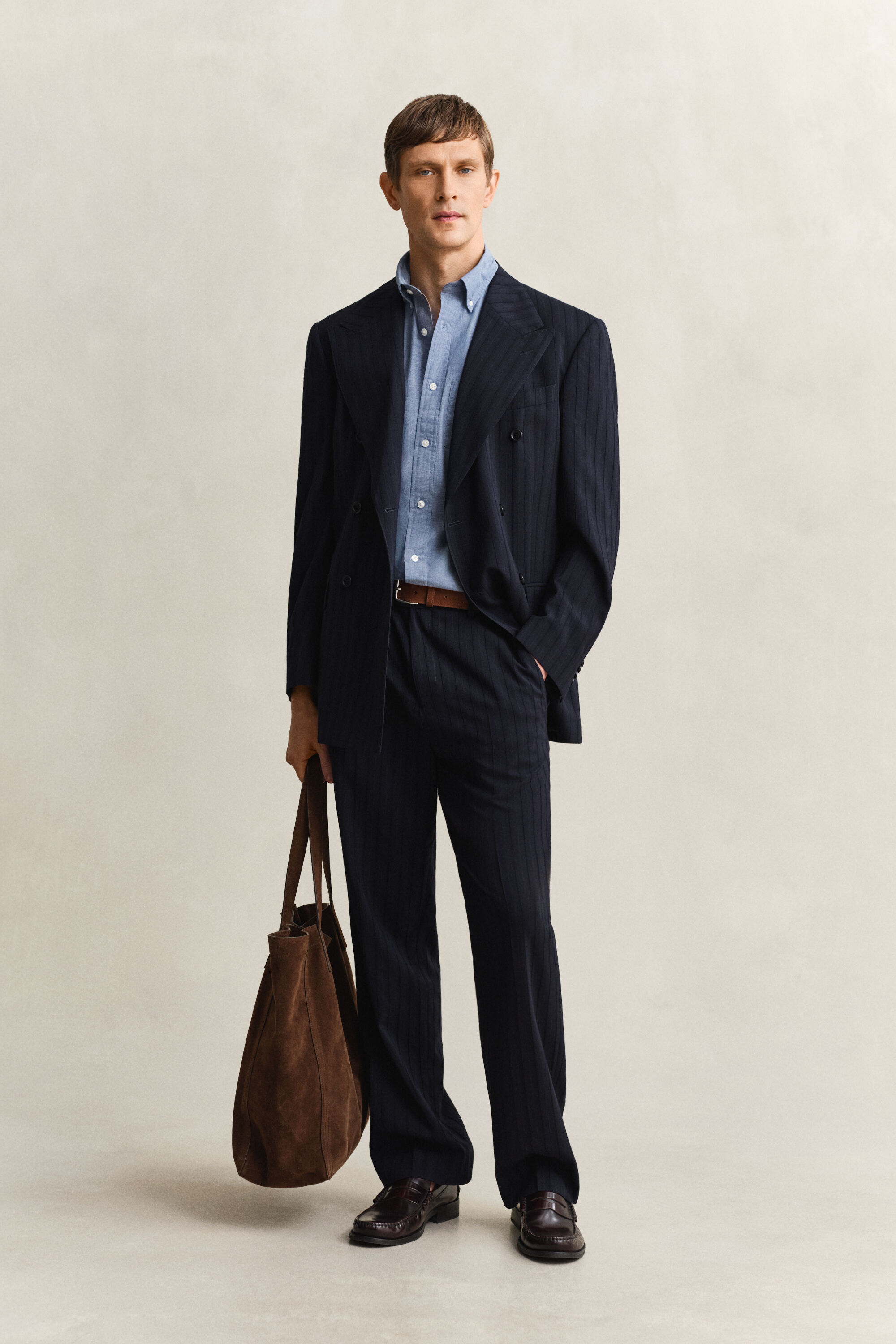 Chemise à manches courtes en popeline classique