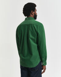 Regular Fit hemd van katoencorduroy