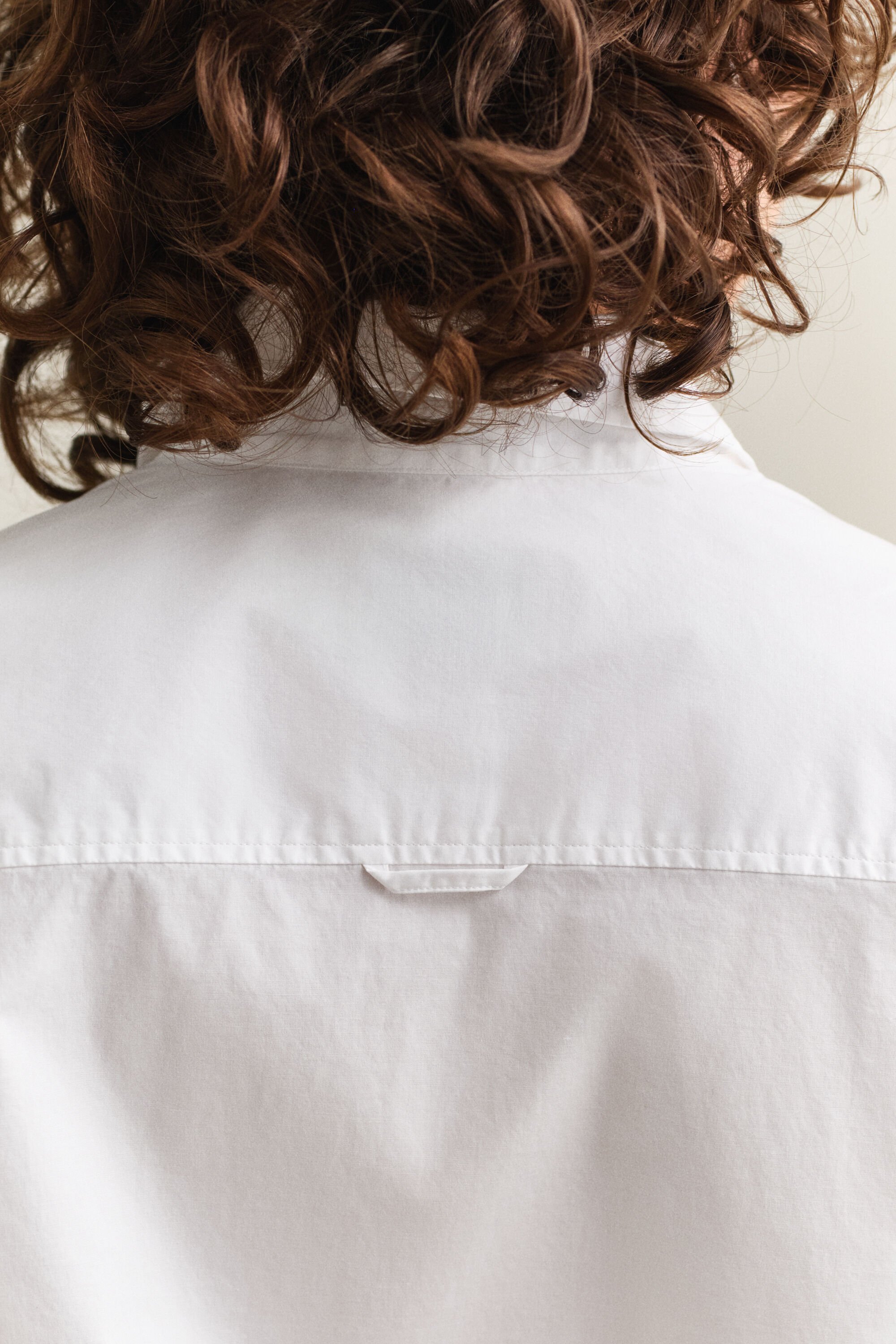 Slim Fit poplin overhemd