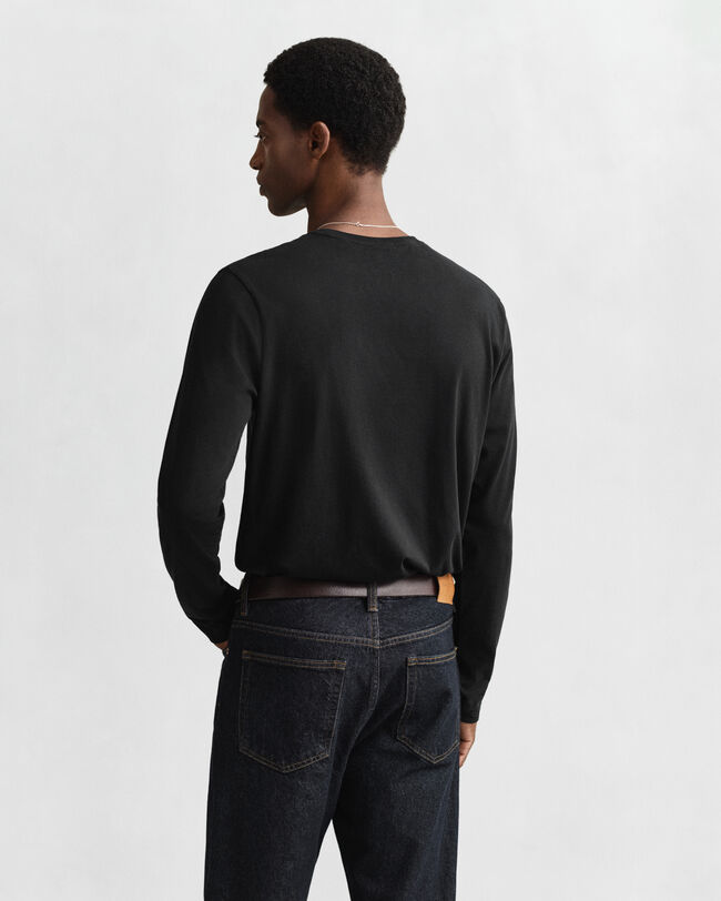 Shield T-shirt met lange mouwen