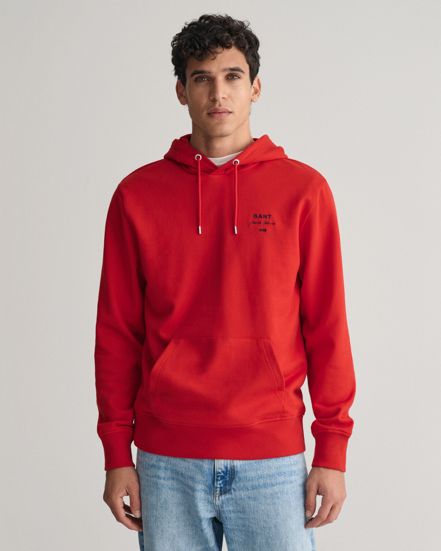 Sweat à capuche GANT Script Graphic