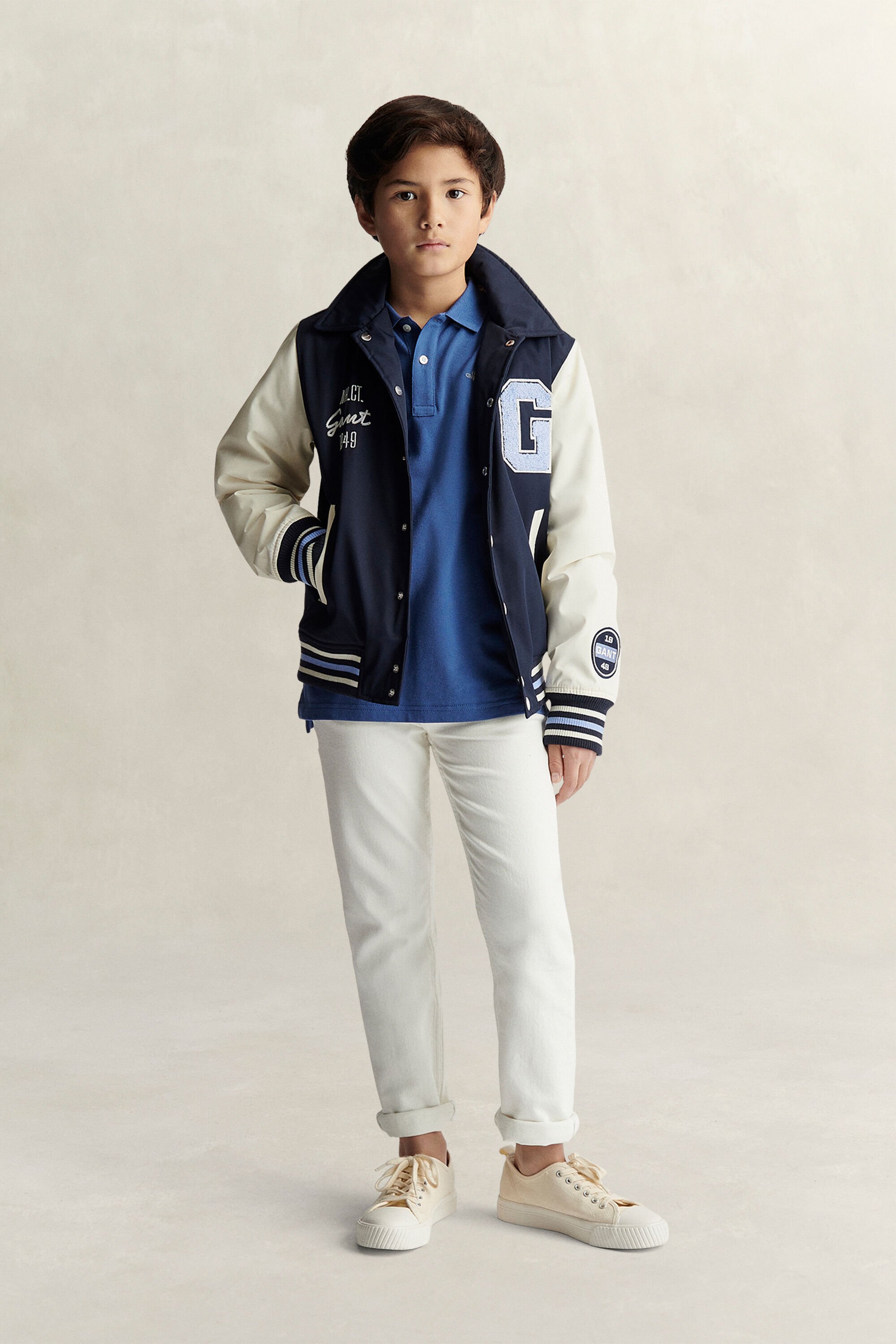 Veste Varsity de Gant Ado Garçon