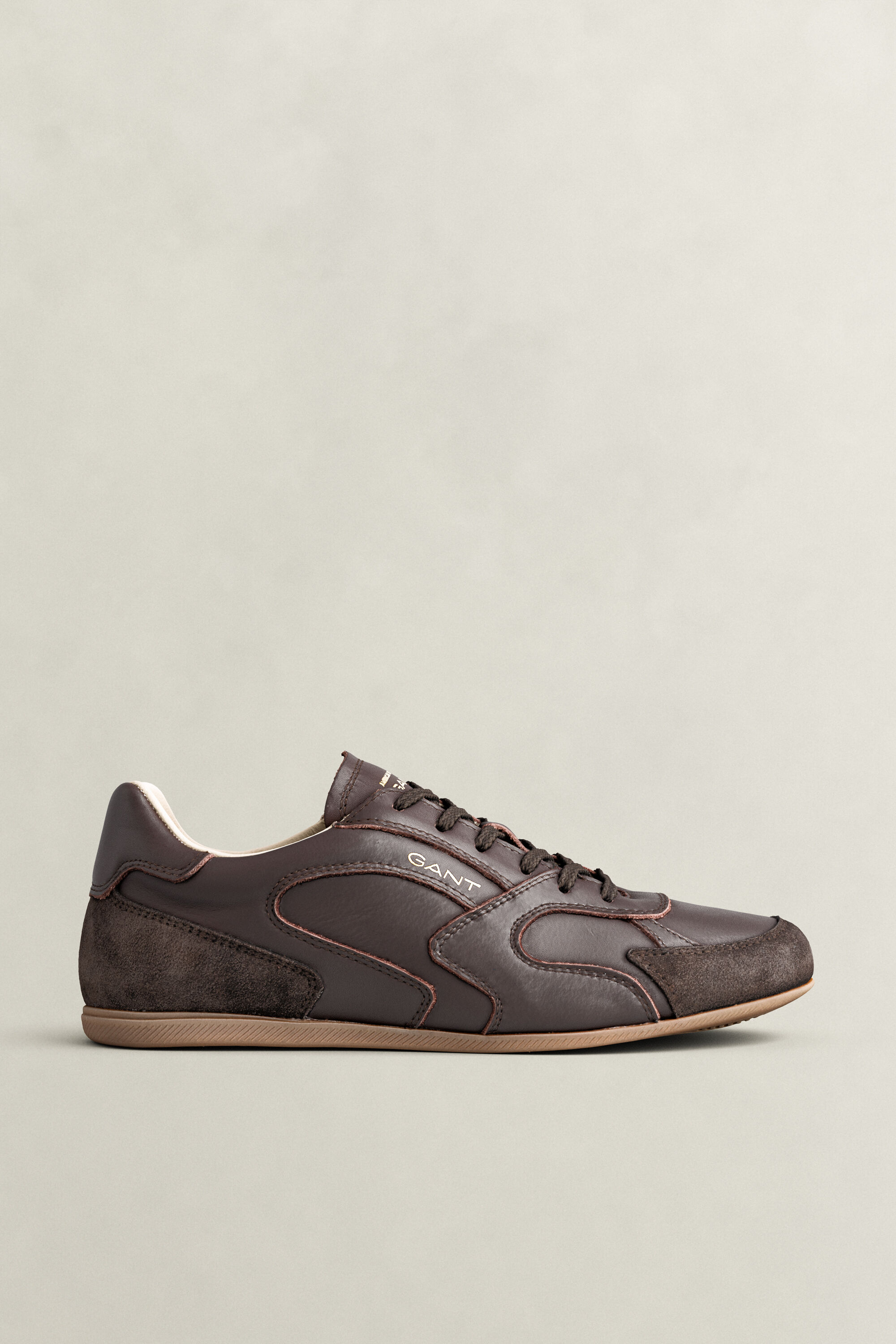 Baskets en cuir Sherly