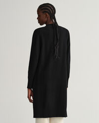 Cardigan long en laine