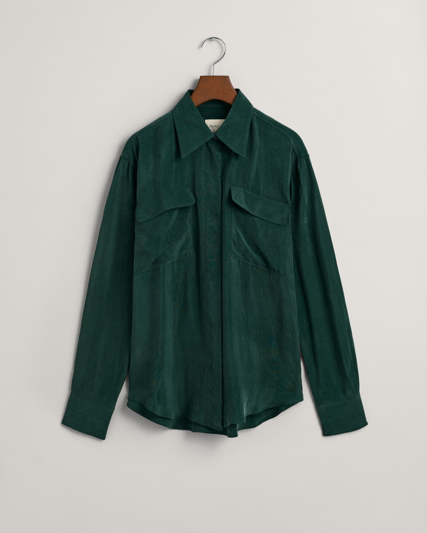 Relaxed Fit Utility-hemd