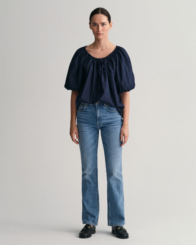 Chemisier à fronces